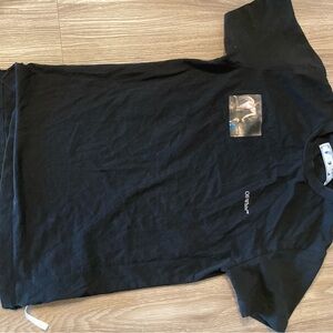 Off-White Black Graphic T-Shirt for Men